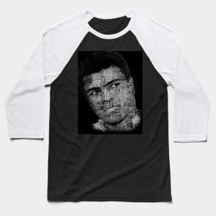 Muhammad Ali or Cassius Clay with names, sport and category - 02 Baseball T-Shirt